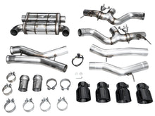 Load image into Gallery viewer, AWE Tuning Exhaust System Kit AWE Tuning AWE SwitchPath™ Exhaust for BMW G87 M2 - Diamond Black Tips 3025-43487