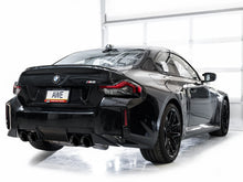 Load image into Gallery viewer, AWE Tuning Exhaust System Kit AWE Tuning AWE SwitchPath™ Exhaust for BMW G87 M2 - Diamond Black Tips 3025-43487