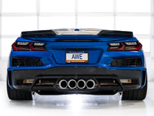 Load image into Gallery viewer, AWE Tuning Exhaust System Kit AWE Tuning AWE SwitchPath Exhaust for C8 Corvette Z06 - Chrome Silver Tips 3025-42906