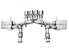 Load image into Gallery viewer, AWE Tuning Exhaust System Kit AWE Tuning AWE SwitchPath Exhaust for C8 Corvette Z06 - Chrome Silver Tips 3025-42906