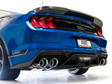Load image into Gallery viewer, AWE Tuning Exhaust System Kit AWE Tuning AWE SwitchPath™ Exhaust for Ford Mustang S550 Mach1 - Quad Chrome Silver Tip 3025-42551