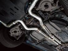 Load image into Gallery viewer, AWE Tuning Exhaust System Kit AWE Tuning AWE SwitchPath™ Exhaust for Ford Mustang S550 Mach1 - Quad Chrome Silver Tip 3025-42551
