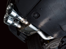 Load image into Gallery viewer, AWE Tuning Exhaust System Kit AWE Tuning AWE SwitchPath™ Exhaust for Ford Mustang S550 Mach1 - Quad Chrome Silver Tip 3025-42551