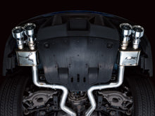 Load image into Gallery viewer, AWE Tuning Exhaust System Kit AWE Tuning AWE SwitchPath™ Exhaust for Ford Mustang S550 Mach1 - Quad Chrome Silver Tip 3025-42551