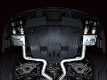 Load image into Gallery viewer, AWE Tuning Exhaust System Kit AWE Tuning AWE SwitchPath™ Exhaust for Ford Mustang S550 Mach1 - Quad Diamond Black Tips 3025-43551