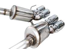 Load image into Gallery viewer, AWE Tuning Exhaust System Kit AWE Tuning AWE Touring Edition Axleback Exhaust for C6 Corvette Z06/ZR1 - Chrome Silver Tip 3015-42606