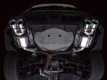 Load image into Gallery viewer, AWE Tuning Exhaust System Kit AWE Tuning AWE Touring Edition Axleback Exhaust for VB Subaru WRX - Chrome Silver Tips 3015-42424