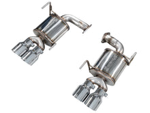 Load image into Gallery viewer, AWE Tuning Exhaust System Kit AWE Tuning AWE Touring Edition Axleback Exhaust for VB Subaru WRX - Chrome Silver Tips 3015-42424