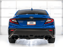 Load image into Gallery viewer, AWE Tuning Exhaust System Kit AWE Tuning AWE Touring Edition Axleback Exhaust for VB Subaru WRX - Diamond Black Tips 3015-43424