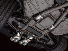 Load image into Gallery viewer, AWE Tuning Exhaust System Kit AWE Tuning AWE Touring Edition Axleback for C6 Corvette 6.2L (2009-2013) - Chrome Silver 3015-42662