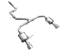 Load image into Gallery viewer, AWE Tuning Exhaust System Kit AWE Tuning AWE Touring Edition Exhaust for MK7.5 GLI - Chrome Silver Tips 3015-32275