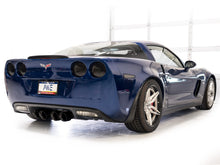 Load image into Gallery viewer, AWE Tuning Exhaust System Kit AWE Tuning AWE Track Edition Axleback Exhaust for C6 Corvette Z06/ZR1 - Diamond Black Tips 3020-43606