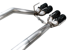 Load image into Gallery viewer, AWE Tuning Exhaust System Kit AWE Tuning AWE Track Edition Axleback Exhaust for C6 Corvette Z06/ZR1 - Diamond Black Tips 3020-43606