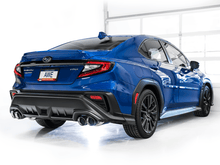 Load image into Gallery viewer, AWE Tuning Exhaust System Kit AWE Tuning AWE Track Edition Axleback Exhaust for VB Subaru WRX - Chrome Silver Tips 3020-42424