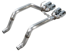 Load image into Gallery viewer, AWE Tuning Exhaust System Kit AWE Tuning AWE Track Edition Axleback for C6 Corvette 6.2L (2009-2013) - Chrome Silver Tips 3020-42662