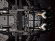 Load image into Gallery viewer, AWE Tuning Exhaust System Kit AWE Tuning AWE Track Edition Axleback for C6 Corvette 6.2L (2009-2013) - Diamond Black Tips 3020-43662