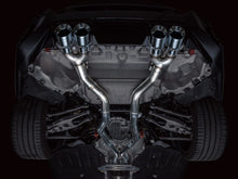 Load image into Gallery viewer, AWE Tuning Exhaust System Kit AWE Tuning AWE Track Edition Exhaust for BMW G87 M2 - Chrome Silver Tips 3020-42487