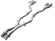 Load image into Gallery viewer, AWE Tuning Exhaust System Kit AWE Tuning AWE Track Edition Exhaust for BMW G87 M2 - Chrome Silver Tips 3020-42487