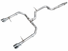 Load image into Gallery viewer, AWE Tuning Exhaust System Kit AWE Tuning AWE Track Edition Exhaust for MK7.5 GLI - Chrome Silver Tips 3020-32275