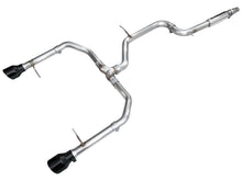 Load image into Gallery viewer, AWE Tuning Exhaust System Kit AWE Tuning AWE Track Edition Exhaust for MK7.5 GLI - Diamond Black Tips 3020-33275