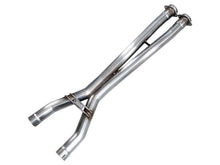Load image into Gallery viewer, AWE Tuning Exhaust System Kit AWE Tuning AWE X-Pipe for C6 Chevrolet Corvette Z06/ZR1 3010-11606