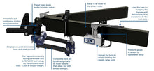 Load image into Gallery viewer, B&W Trailer Hitches Weight Distribution Kits B&W Trailer Hitches CONTINUUM WD HITCH 2.5" RECEIVER WDHK4502