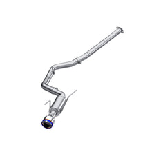 Load image into Gallery viewer, MBRP Exhaust S48033BE 3in. Cat-Back. Single Rear Exit. T304 Stainless Steel with Burnt End Tip. Exhaust System Kit MBRP Exhaust