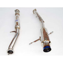 Load image into Gallery viewer, Invidia 02-07 WRX/STi 76mm N1 REGULAR Titanium Tip Cat-back Exhaust
