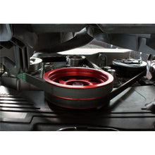 Load image into Gallery viewer, PERRIN 93-14 Subaru Impreza (Incl. 02-14 WRX) / 04-21 STI Lightened Crank Pulley - Red