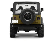 Load image into Gallery viewer, Raxiom 76-06 Jeep CJ7 Wrangler YJ & TJ Gladiator LED Tail Lights- Blk Housing (Smoked Lens) Tail Lights Raxiom