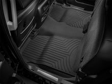 Load image into Gallery viewer, WeatherTech 15-19 GMC Sierra / Sierra Denali 2500HD/3500HD (Crew Cab) Rear FloorLiner HP - Black | 445422IM