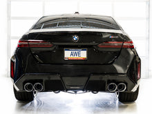 Load image into Gallery viewer, AWE BMW G90/G99 M5 Touring Edition Catback Exhaust - Chrome Silver Tips