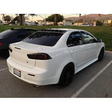 Load image into Gallery viewer, BLOX Racing 08+ Mitsubishi Lancer Vortex Generator - ABS Black | BXPP-26004