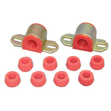 Load image into Gallery viewer, Rugged Ridge Front Swaybar Bushing Kit Red 7/8-In 76-86 Jeep CJ Rugged Ridge