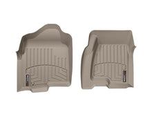 Load image into Gallery viewer, WeatherTech 99-00 Chevrolet Silverado Crew Cab Front FloorLiner - Tan | 450031