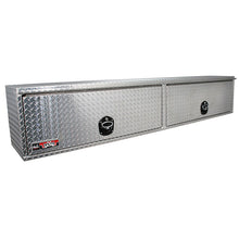 Load image into Gallery viewer, Westin/Brute High Cap HD Top Sider 16in x 96in w/flip up Doors - Aluminum Westin