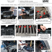 Load image into Gallery viewer, Oracle Pre-Runner Style LED Grille Kit for Jeep Wrangler JL - Amber ORACLE Lighting