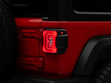 Load image into Gallery viewer, Raxiom 18-23 Jeep Wrangler JL Axial Series Carver LED Tail Lights- Blk Housing (Smoked Lens) Tail Lights Raxiom