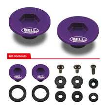 Load image into Gallery viewer, Bell SV (SE07/SE077/SE06) Pivot Kit - Red | 2020073