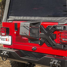 Load image into Gallery viewer, Rugged Ridge Spartacus HD Tire Carrier Whl Mount 87-06 YJ/TJ Rugged Ridge