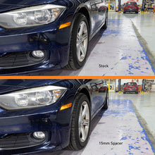 Load image into Gallery viewer, Mishimoto Wheel Spacers - 5x112 - 66.5 - 12 - M14 - Black Mishimoto