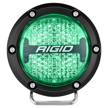 Load image into Gallery viewer, Rigid Industries Light Bars & Cubes Rigid Industries 360-Series 4in LED Off-Road Diffused Beam - RGBW Backlight (Pair)