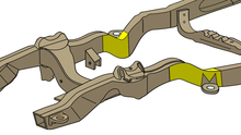 Load image into Gallery viewer, Rustbuster Front Frame Section Right Side | RB7605R