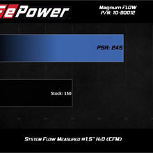 Load image into Gallery viewer, aFe Air Filters - Universal Fit afe Magnum FLOW Round Racing Air Filter Fits Weber IDA 48 Carburetors (6 IN Height)