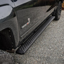 Load image into Gallery viewer, Westin Grate Steps Running Boards 86 in - Textured Black Westin