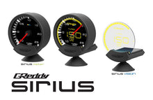 Load image into Gallery viewer, GReddy Sirius Unify Turbo Boost Gauge Set (Sirius Meter w/Boost Pressure Sensor Set & Vision Displ) | 16001740