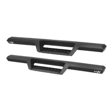 Load image into Gallery viewer, Westin/HDX 07-17 Jeep Wrangler 2Dr Drop Nerf Step Bars - Textured Black Westin