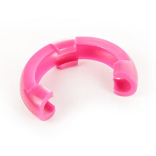 Load image into Gallery viewer, Rugged Ridge Pink 3/4in D-Ring Isolator Kit Rugged Ridge