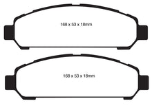 Load image into Gallery viewer, EBC 08+ Toyota Venza 2.7 Ultimax2 Front Brake Pads Brake Pads - OE EBC