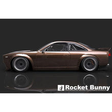 Load image into Gallery viewer, Greddy 95-98 Nissan 240SX (S14) Bunny Boss Aero Side Skirts